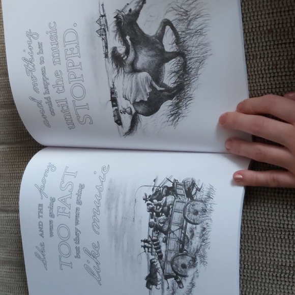 Little House Coloring Book - Picture 8 of 9